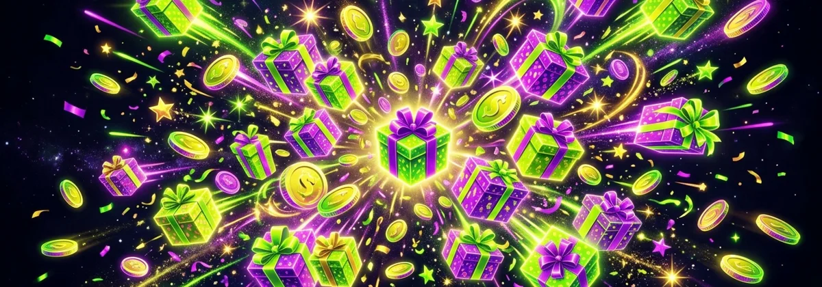 Monster Casino no deposit bonus and free spins banner